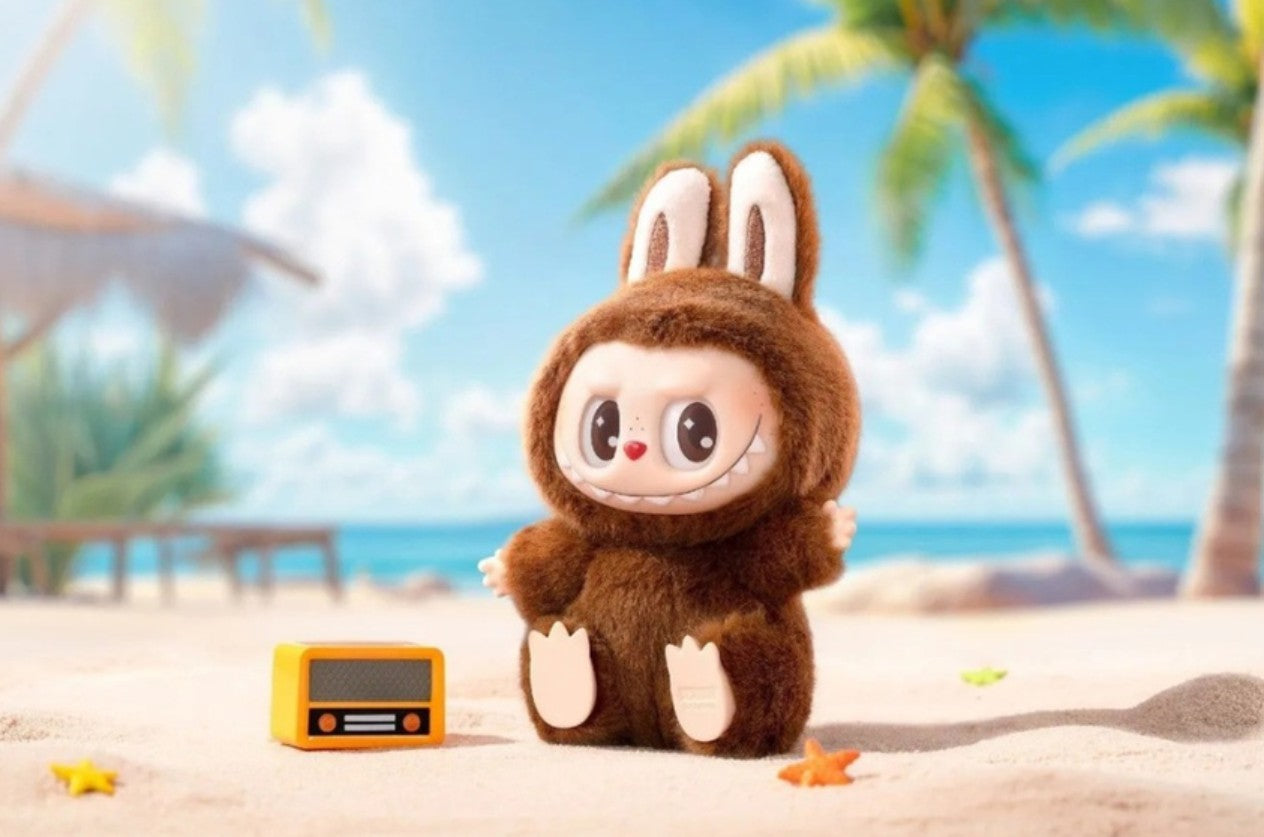 Pop mart Labubu Macaron Plushie Blind Box