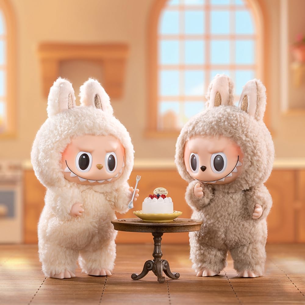 Pop mart Labubu Macaron Plushie Blind Box