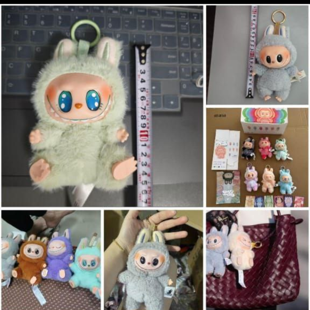 Pop mart Labubu Macaron Plushie Blind Box