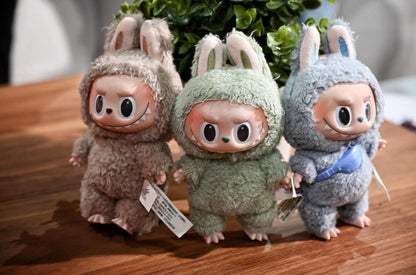Pop mart Labubu Macaron Plushie Blind Box
