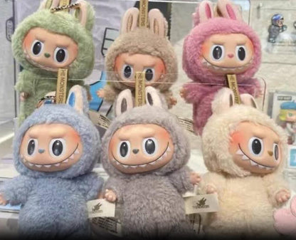 Pop mart Labubu Macaron Plushie Blind Box